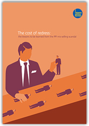 The cost of redress report cover image